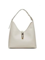 Furla Torebka WB01499 BX3104 1704S Biały. Białe torebki klasyczne Furla, bez wzorów, ze skóry, bez dodatków. Za 1,319.00 zł.
