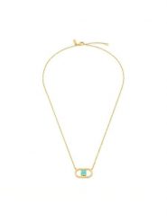 TOUS Naszyjnik Camille 1004562300 Złoty. Żółte naszyjniki tous, metalowe. Za 789.99 zł.