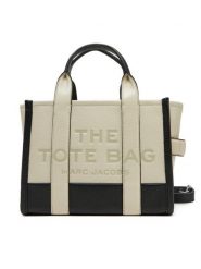 Marc Jacobs Torebka The Colorblock Small Tote Bag H006L01RE22 Beżowy. Brązowe torebki klasyczne Marc Jacobs, bez wzorów, ze skóry, bez dodatków. Za 1,869.00 zł.
