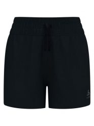 Odlo Szorty "Zeroweight" w kolorze czarnym do biegania rozmiar: S. Czarne szorty sportowe ODLO, bez wzorów, z poliamidu, do biegania. Za 173.99 zł.