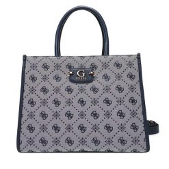 Torebka Guess. Niebieskie torebki klasyczne Guess, z aplikacjami, klasyczne, bez dodatków. Za 469.99 zł.