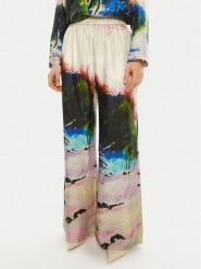 Munthe Spodnie materiałowe Arum 244140524418 Kolorowy Relaxed Fit. Spodnie materiałowe Munthe, bez wzorów, z jedwabiu. Za 809.99 zł.