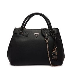 Torebka Guess. Czarne torebki klasyczne Guess, z aplikacjami, bez dodatków. Za 719.99 zł.
