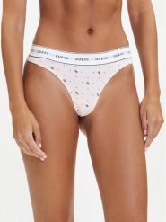 Guess Biustonosz top O97C01 KBOE1 Różowy. Czerwone biustonosze Guess, s, z aplikacjami, z bawełny, bez kołnierzyka, bez ramiączek. Za 139.99 zł.
