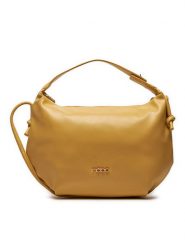 Nobo Torebka NBAG-M2950-C002 Żółty. Żółte torebki klasyczne NOBO, bez wzorów, ze skóry, bez dodatków. Za 269.99 zł.