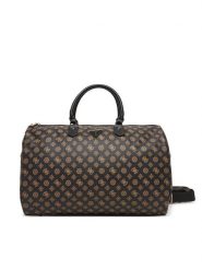 Guess Torba TWHP74 52416 Brązowy. Brązowe torby podróżne Guess, z aplikacjami, ze skóry. Za 529.99 zł.