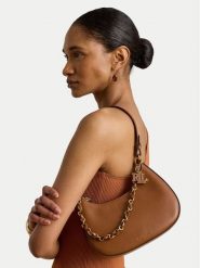 LAUREN RALPH LAUREN Torebka 431P11747001 Brązowy. Brązowe torebki klasyczne Lauren Ralph Lauren, bez wzorów, ze skóry, bez dodatków. Za 1,599.00 zł.