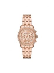 Michael Kors Zegarek Ritz Ladies Chronograph MK7531 Różowy. Czerwone, analogowe zegarki Michael Kors. Za 919.99 zł.