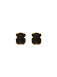 TOUS Kolczyki Icon Color 1000148200 Czarny. Czarne kolczyki tous, srebrne. Za 399.99 zł.