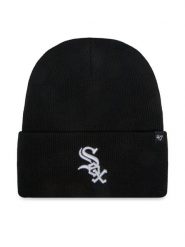 47 Brand Czapka Chicago White Sox B-HYMKR06ACE Czarny. Czarne czapki zimowe 47 Brand, bez wzorów, z materiału. Za 119.99 zł.