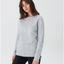 Sweter - Jasny szar. Swetry marki INESIS. W wyprzedaży za 49.99 zł.