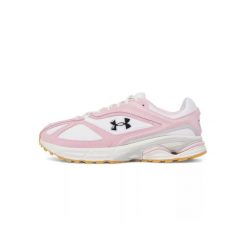 Buty sportowe Under Armour HOVR Apparition RTRFTR SD. Białe buty treningowe Under Armour, bez wzorów, z materiału, bez zapięcia. Za 561.20 zł.