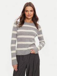 Tommy Hilfiger Sweter WW0WW44161 Szary Regular Fit. Szare swetry Tommy Hilfiger, xl, bez wzorów, z wełny, bez ramiączek. Za 559.99 zł.
