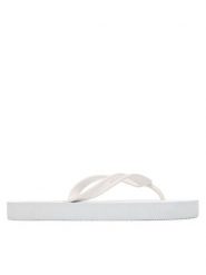 Armani Exchange Japonki XDQ010 XV700 K681 Biały. Białe japonki Armani Exchange, bez wzorów, z tworzywa sztucznego. Za 209.99 zł.