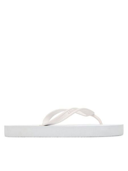 Armani Exchange Japonki XDQ010 XV700 K681 Biały. Białe japonki Armani Exchange, bez wzorów, z tworzywa sztucznego. Za 209.99 zł.