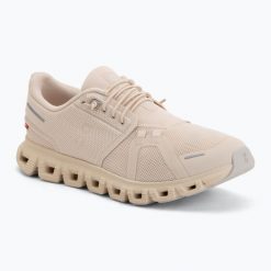 Buty damskie On Cloud 6. Brązowe buty treningowe On, bez wzorów, bez zapięcia, na fitness i siłownię. Za 759.99 zł.