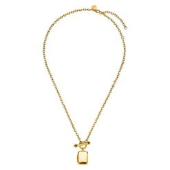 Purelei Purelei Łańcuch Soulmate Medaillon Naszyjniki 1 ct Damski. Czerwone naszyjniki Purelei, z materiału, srebrne. Za 175.49 zł.