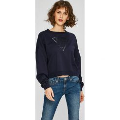 Guess Jeans - Bluza. Bluzy bez kaptura marki Guess Jeans. W wyprzedaży za 179.90 zł.