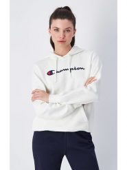 Champion Bluza w kolorze białym rozmiar: L. Białe bluzy Champion, l, bez wzorów, bez ramiączek, z kapturem. Za 92.21 zł.
