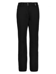 CMP Spodnie narciarskie w kolorze czarnym rozmiar: 38. Czarne spodnie dresowe CMP, bez wzorów. Za 546.48 zł.