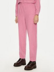 American Vintage Spodnie dresowe Vylow VYL10AH24 Różowy Loose Fit. Czerwone spodnie dresowe American Vintage, bez wzorów, z bawełny. Za 399.99 zł.