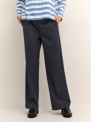 Karen by Simonsen Spodnie materiałowe Gemy 10104194 Szary Classic Fit. Szare spodnie materiałowe Karen by Simonsen, bez wzorów, z materiału. Za 389.99 zł.