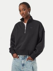 Roxy Bluza Everfree ERJFT05137 Czarny Regular Fit. Czarne bluzy bez kaptura Roxy, xl, bez wzorów, z syntetyku, bez kaptura. Za 319.99 zł.