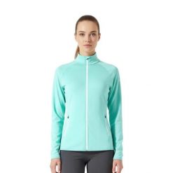 Damska kurtka Merino Ultra 300 - Bez kaptura. Zielone kurtki FJORK MERINO, m, bez wzorów, z elastanu, bez kaptura. Za 899.00 zł.
