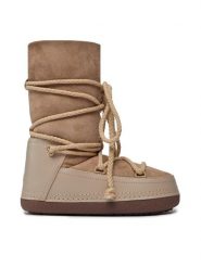 Inuikii Śniegowce Classic High 75107-007 Beżowy. Brązowe śniegowce Inuikii, bez wzorów, ze skóry, bez zapięcia. Za 1,829.00 zł.