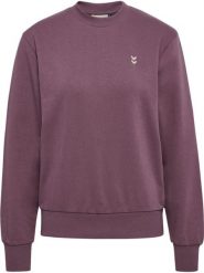 Bluza damska Hummel Pulse. Fioletowe bluzy Hummel, m, bez wzorów, z bawełny, klasyczne, bez ramiączek, bez kaptura. Za 95.00 zł.