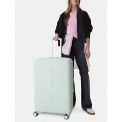 Walizka duża Reebok. Niebieskie walizki Reebok, duże. Za 349.99 zł.