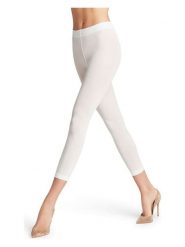 Falke Legginsy "Pure Matt" w kolorze białym - DEN 50 rozmiar: M. Białe legginsy Falke, bez wzorów. Za 65.69 zł.