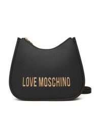 LOVE MOSCHINO Torebka JC4021PP0NKD0000 Czarny. Czarne torebki klasyczne Love Moschino, bez wzorów, ze skóry, bez dodatków. Za 819.99 zł.