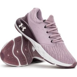 Buty treningowe damskie Under Armour Charged Vantage (3023565-602). Fioletowe buty treningowe Under Armour, bez wzorów, z materiału, bez zapięcia, na fitness i siłownię. Za 232.99 zł.