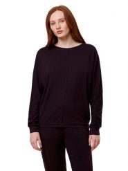 Triumph Sweter w kolorze ciemnofioletowym rozmiar: 42. Różowe swetry Triumph, bez wzorów, bez ramiączek. Za 66.31 zł.