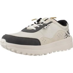Tenisówki Hey Dude Model Hayden W Shine Kolor Beżowy. Brązowe trampki Hey dude, bez wzorów, z materiału, sportowe, bez zapięcia. Za 239.00 zł.