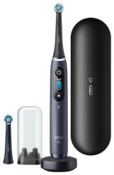 Szczoteczka magnetyczna Oral-B iO 8N Black Onyx + Etui czarny. Szczoteczki elektryczne i soniczne Oral-B. Za 699.00 zł.