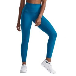 Legginsy kompresyjne wysokiej talii dla kobiet 2XU Form Stash. Niebieskie legginsy 2XU, bez wzorów, sportowe. Za 575.50 zł.