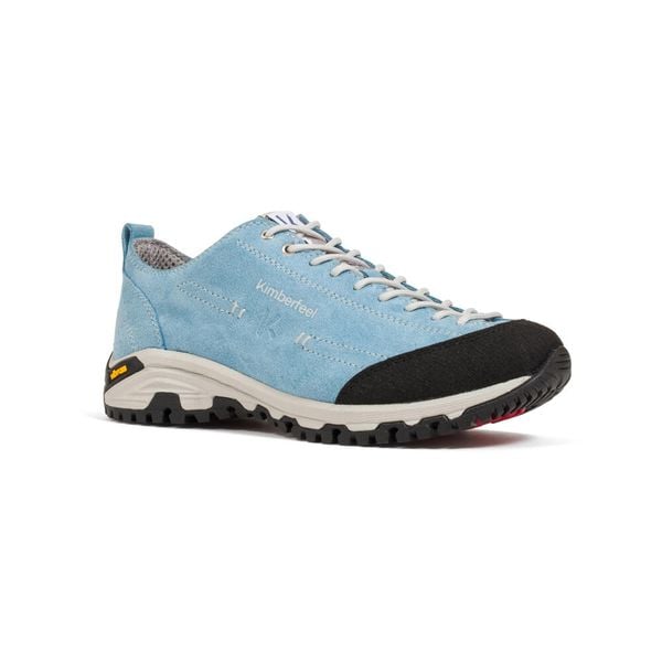 Buty trekkingowe dla dorosłych - CHOGORI. Niebieskie buty trekkingowe Kimberfeel, z materiału, bez zapięcia. Za 409.99 zł.