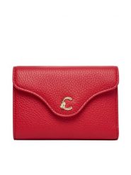 Coccinelle Portfel SSL Coccinelle C-Me E2 SSL 11 D6 21 Czerwony. Czerwone portfele Coccinelle, bez wzorów, ze skóry. Za 649.99 zł.