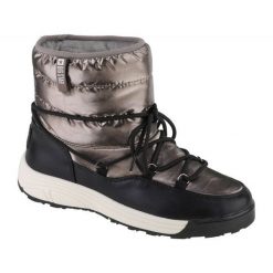 Buty Big Star Snow Boots W KK274275 szare. Szare śniegowce bez wzorów, z gumy, bez zapięcia. Za 308.04 zł.