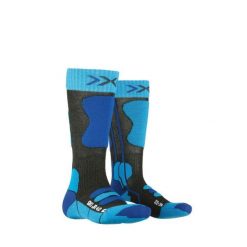 Skarpety X-SOCKS SKI JR 4.0. Czarne skarpetki X-Socks, bez wzorów. W wyprzedaży za 70.00 zł.