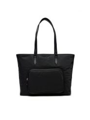 MICHAEL Michael Kors Torebka 30S4SRKT7C Czarny. Czarne shopper bag MICHAEL Michael Kors, bez wzorów, z materiału, bez dodatków. Za 849.99 zł.