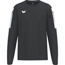 Erima Intro Bluza Czarna. Czarne bluzy Erima, m, bez wzorów, z materiału, bez ramiączek, bez kaptura. Za 148.50 zł.