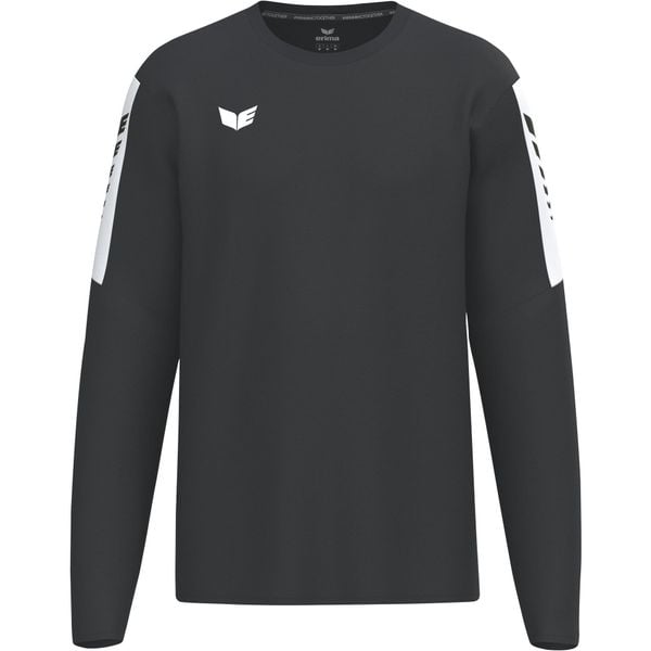 Erima Intro Bluza Czarna. Czarne bluzy Erima, m, bez wzorów, z materiału, bez ramiączek, bez kaptura. Za 148.50 zł.