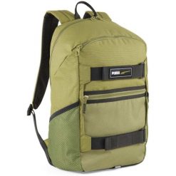 Plecak Puma Deck Backpack 22 L, Dla obu płci. Zielone plecaki Puma, bez wzorów, z poliesteru, bez dodatków. Za 290.00 zł.