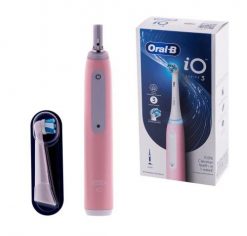 Braun Oral-B szczoteczka elektryczna iO 3 PINK. Szczoteczki elektryczne i soniczne Braun. Za 341.99 zł.