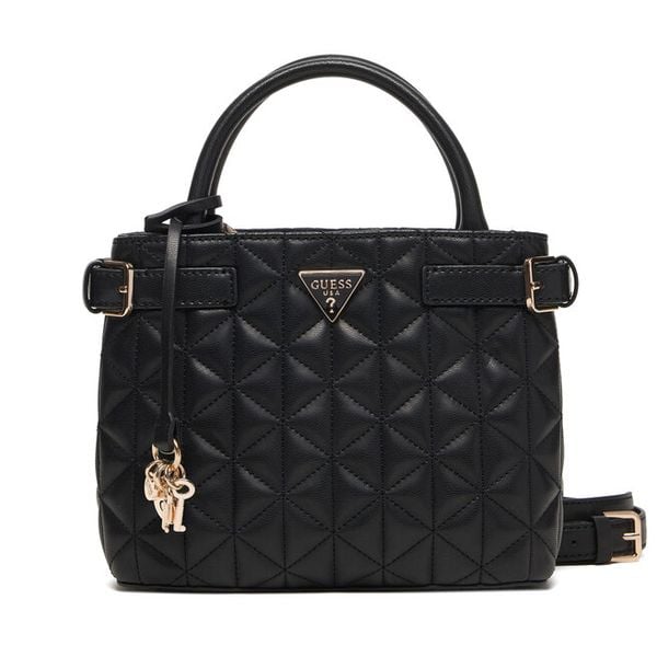 Torebka Guess. Czarne torebki klasyczne Guess, z aplikacjami, bez dodatków. Za 589.99 zł.