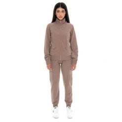 Kombinezon zimowy Damen, Stehkragen, Reißverschluss Leone 1947 Cargohose. Brązowe kombinezony LEONE 1947 APPAREL, na zimę, bez wzorów, z bawełny, sportowe, bez kołnierzyka, bez ramiączek. W wyprzedaży za 217.40 zł.