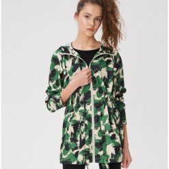 Składana kurtka parka - Khaki. Kurtki marki Sinsay. Za 49.99 zł.